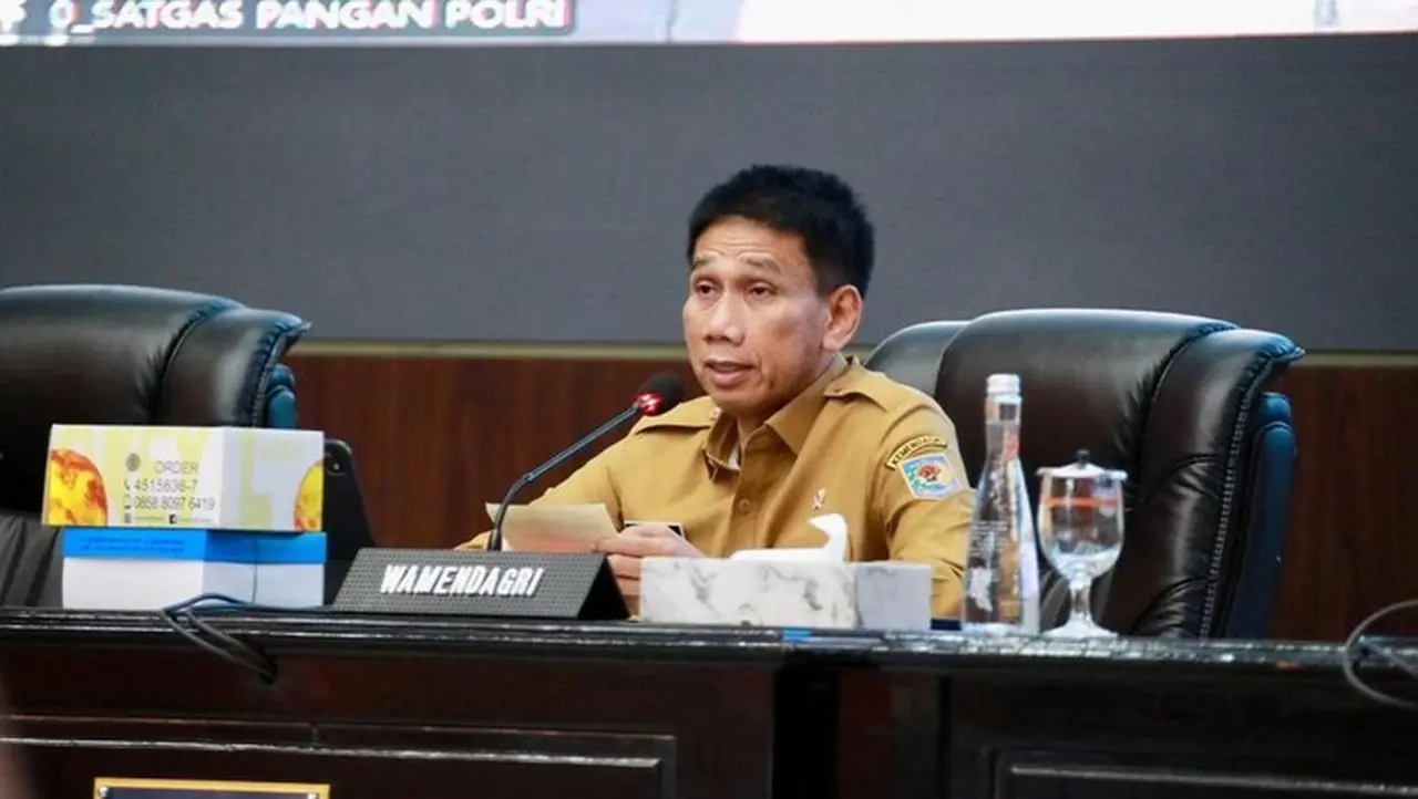 Wamendagri Ingatkan Pemda Waspadai Inflasi Akhir Tahun dan Cuaca Ekstrem