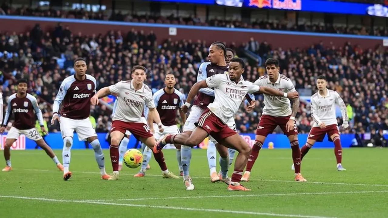 Prediksi Arsenal Vs Aston Villa: The Gunners Unggul Tipis Berdasarkan Analisis Superkomputer