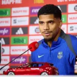Ronald Araujo Kembali Berlatih Bersama Barcelona Usai Cuti Pribadi