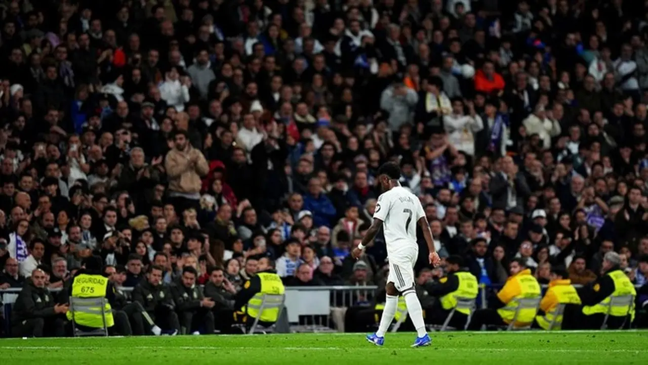 Vinicius Junior Dicemooh Fans Madrid, Xabi Alonso: Fans Berhak Sampaikan Pendapat Vinicius Junior Dicemooh Fans Madrid, Xabi Alonso: Fans Berhak Sampaikan Pendapat