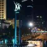 Jalan Sudirman-Thamrin Ditutup Mulai Pukul 18.00 WIB untuk Car Free Night Malam Tahun Baru
