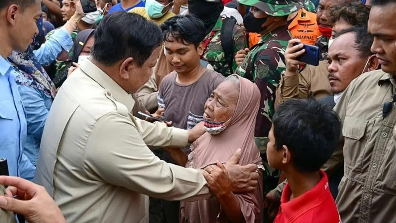 Prabowo Subianto Akan Rayakan Malam Tahun Baru Bersama Warga Aceh Terdampak Bencana Prabowo Subianto Akan Rayakan Malam Tahun Baru Bersama Warga Aceh Terdampak Bencana