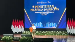 Pramono Anung Tutup Pelatihan CPNS 2025, Tekankan Integritas dan Ancaman Pemberhentian