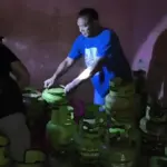 Polisi Gerebek Kontrakan di Cileungsi Bogor, Sita Ratusan Tabung Gas Hasil Oplosan