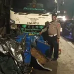 Sopir Bajaj Terjepit dalam Kecelakaan Beruntun Melibatkan Tiga Truk di Marunda