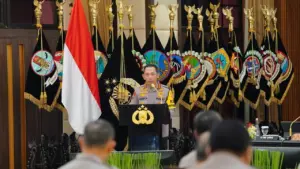 Kapolri Jenderal Listyo Sigit Paparkan Tiga Komitmen Polri untuk Tingkatkan Presisi Layanan Publik