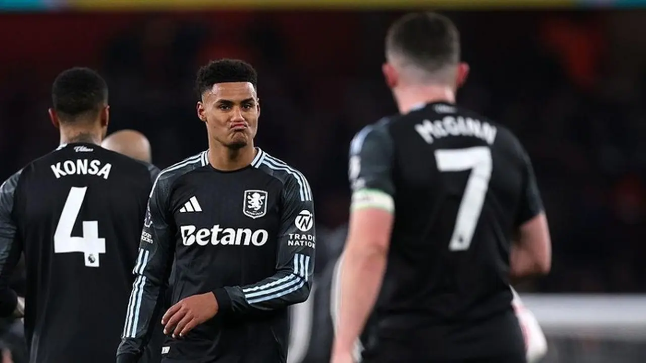 Arsenal Hentikan Tren Kemenangan Aston Villa 11 Laga Beruntun dengan Skor Telak 4-1