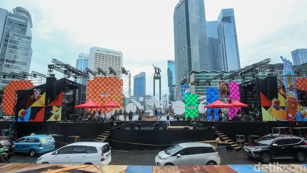 Perayaan Tahun Baru 2026 di Jakarta: 8 Panggung, Jalan Ditutup, dan Transportasi Gratis Perayaan Tahun Baru 2026 di Jakarta: 8 Panggung, Jalan Ditutup, dan Transportasi Gratis