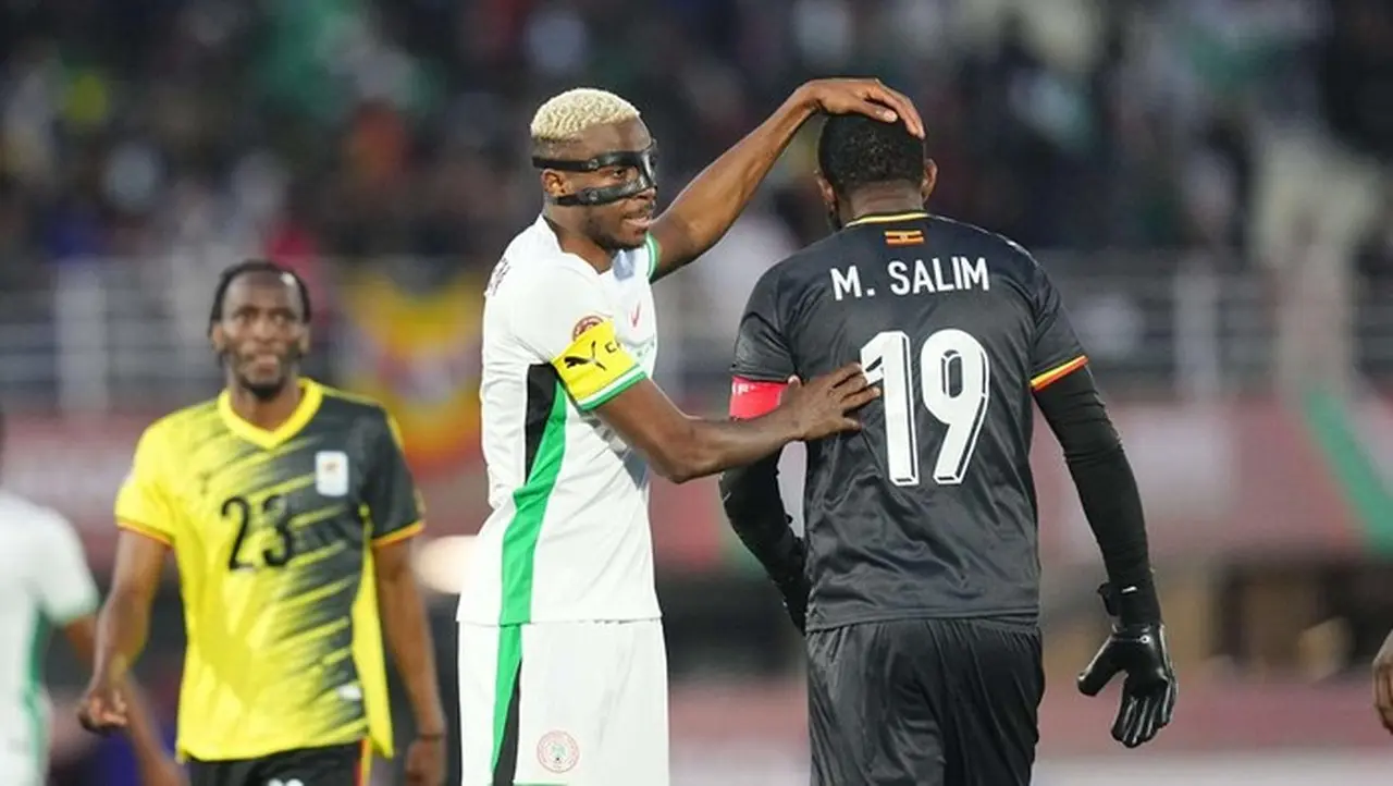Piala Afrika 2025: Uganda Terpaksa Turunkan 3 Kiper Lawan Nigeria Akibat Kartu Merah