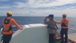 8 ABK KM Maulana 30 Masih Hilang Pasca Kebakaran di Perairan Lampung, Mayoritas dari Pekalongan