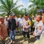 Kapolri Jenderal Listyo Sigit Tinjau Langsung Lahan 6,5 Ha untuk Huntap Korban Bencana di Aceh Tamiang