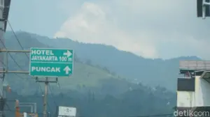 Car Free Night Malam Tahun Baru di Puncak Bogor, Warga Diimbau Datang Sebelum Pukul 18.00 WIB