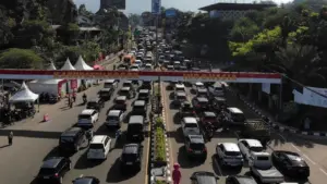Malam Tahun Baru, Jalan Raya Puncak Bogor Ditutup Penuh Mulai Pukul 21.00 WIB