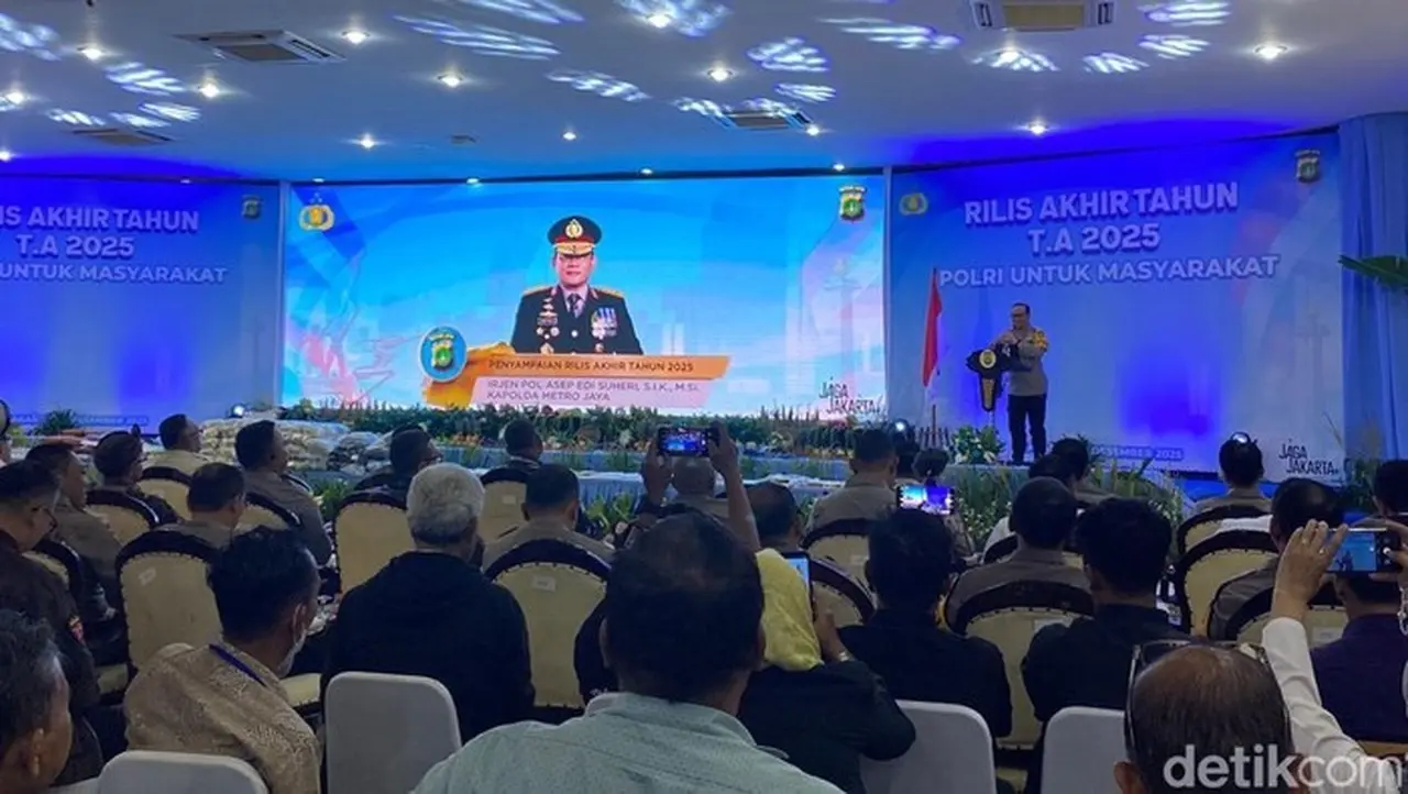 Ratusan Tawuran di 2025, Kapolda Metro Jaya: Layanan 110 Semakin Dipercaya Masyarakat Ratusan Tawuran di 2025, Kapolda Metro Jaya: Layanan 110 Semakin Dipercaya Masyarakat
