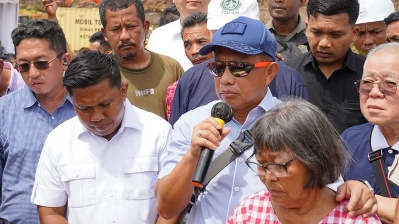 Mendagri Pastikan Pembangunan Hunian Tetap untuk Korban Bencana di Sibolga
