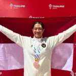 Ipda Jeanette Ayu Puspita, Polwan Peraih Perunggu Polo Air Putri SEA Games 2025
