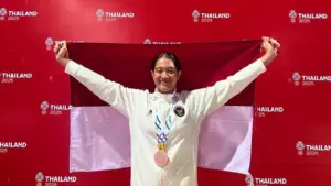Ipda Jeanette Ayu Puspita, Polwan Peraih Perunggu Polo Air Putri SEA Games 2025