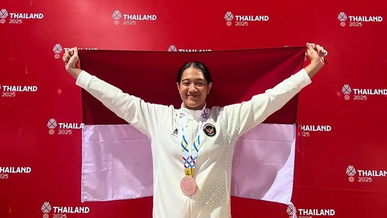 Ipda Jeanette Ayu Puspita, Polwan Peraih Perunggu Polo Air Putri SEA Games 2025