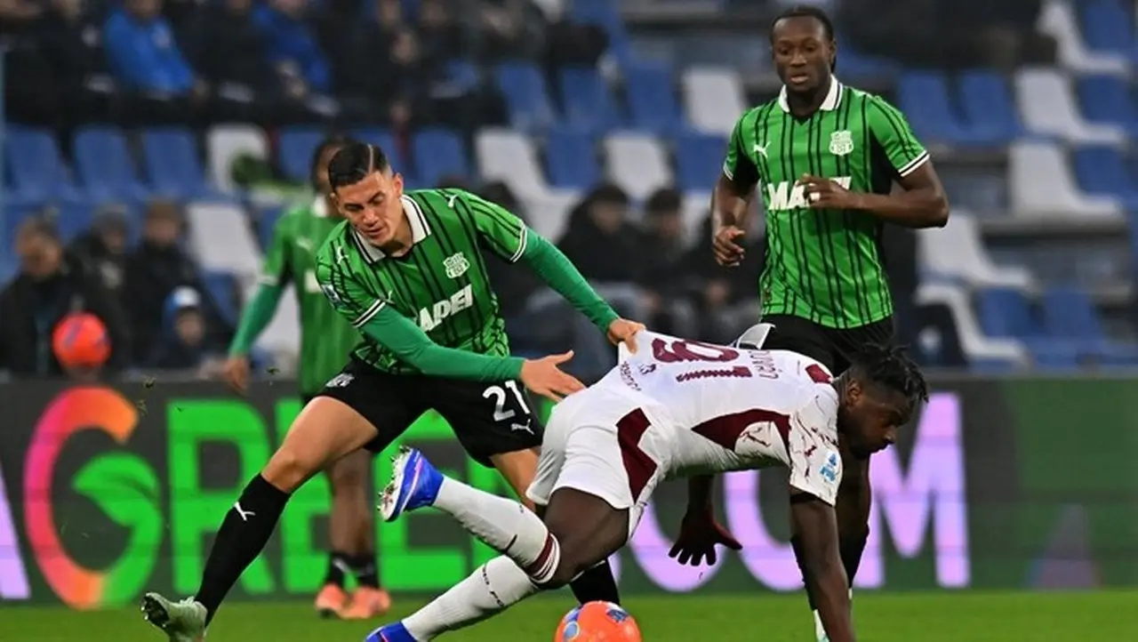 Sassuolo Kalah 0-1 dari Torino, Jay Idzes Cs Gagal Raih Poin di Kandang Sassuolo Kalah 0-1 dari Torino, Jay Idzes Cs Gagal Raih Poin di Kandang