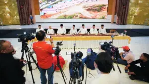 Mensos Pastikan Penanganan Bencana Sumatera Berlanjut, Ratusan Ribu Porsi Dapur Umum Disiapkan