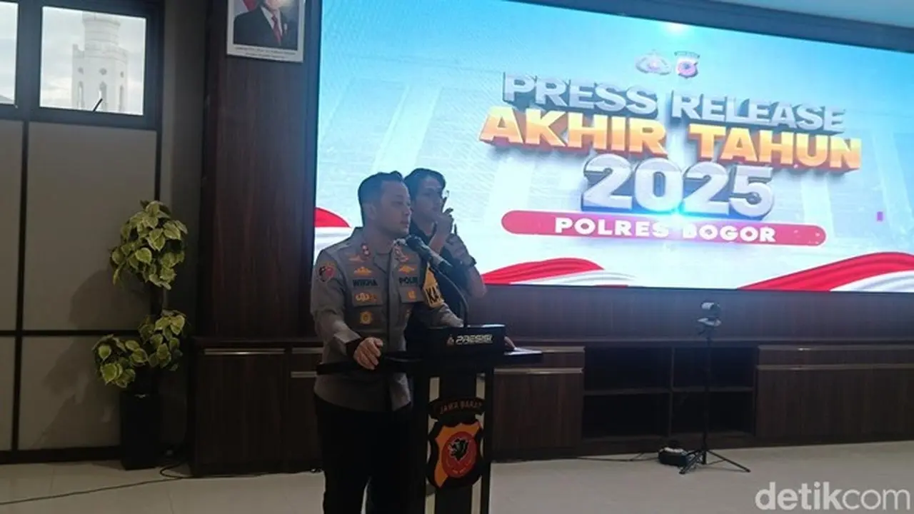 Polres Bogor Ungkap 1.056 Perkara Kriminal Sepanjang 2025, Curanmor Dominasi Polres Bogor Ungkap 1.056 Perkara Kriminal Sepanjang 2025, Curanmor Dominasi