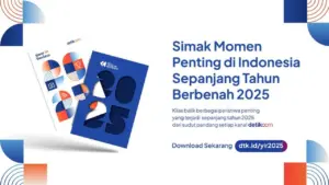 Kilas Balik 2025: Reshuffle Kabinet, Demo Besar, hingga Bencana Banjir Bandang Melanda