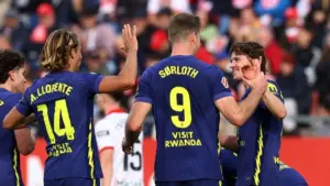Atletico Madrid Bungkam Girona 3-0 Berkat Gol Koke, Gallagher, dan Griezmann
