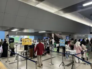 Tarif MRT Rp 1 Sambut Tahun Baru, Warga Jakarta Antusias Jelajahi Kota