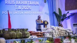 Kapolda Metro Jaya: 2.304 Demo di 2025, Jaga Keseimbangan Hak Aspirasi dan Kamtibmas