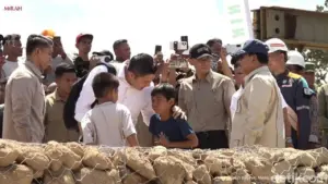 Sekretaris Kabinet Teddy Indra Wijaya Ungkap Alasan Bagikan Rubik ke Anak Korban Bencana