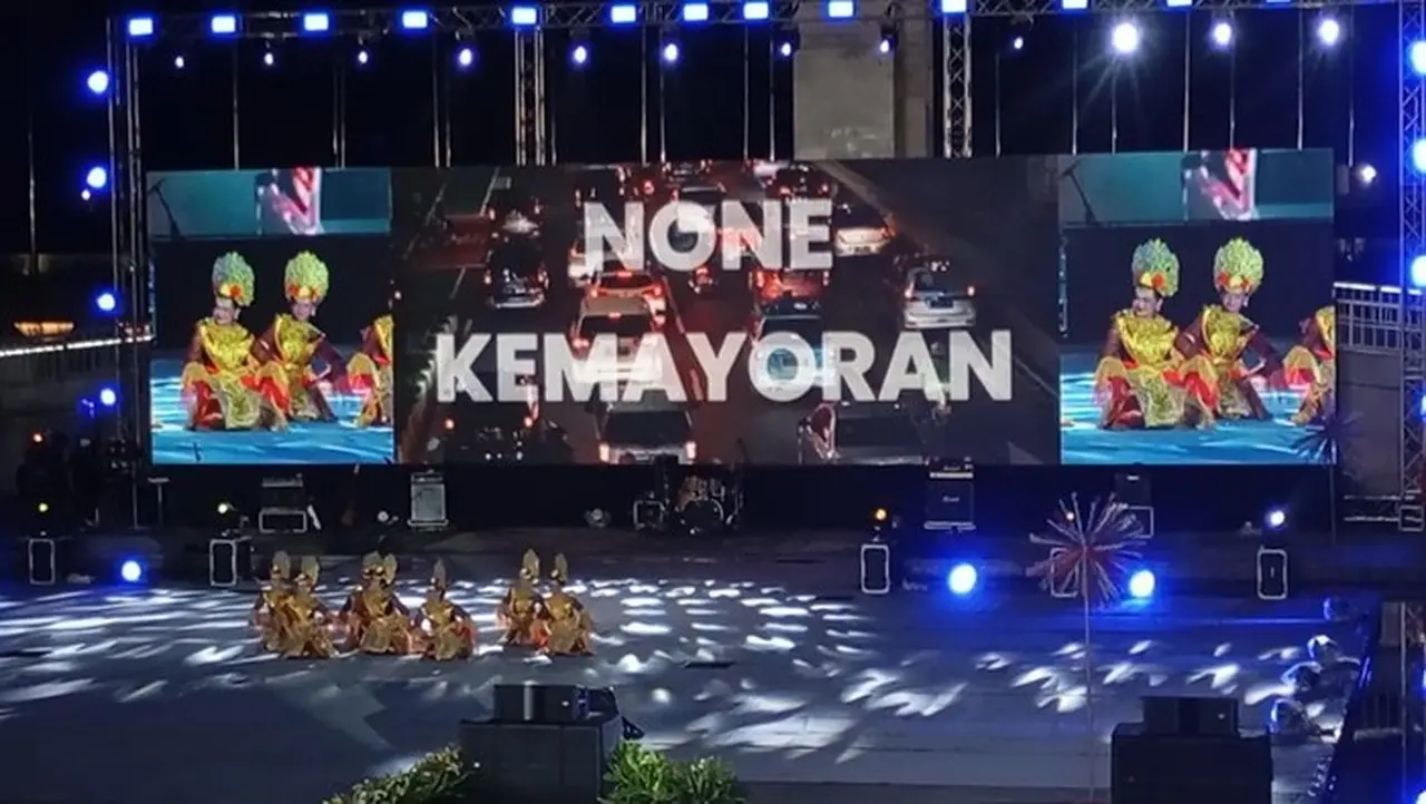 Malam Tahun Baru di Lapangan Banteng: Musik, Solidaritas, dan Doa untuk Korban Bencana Sumatra