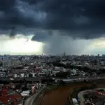 BMKG Tegaskan Kabar ‘Garis Badai’ di Malam Tahun Baru Jabodetabek adalah Hoax