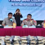 Polisi Gagalkan Pengiriman 100 Kg Sabu dari Sumatera via Truk Towing di Bekasi