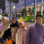 Warga Berburu Konten Tahun Baru 2026 di Bundaran HI Demi FYP dan Endorse