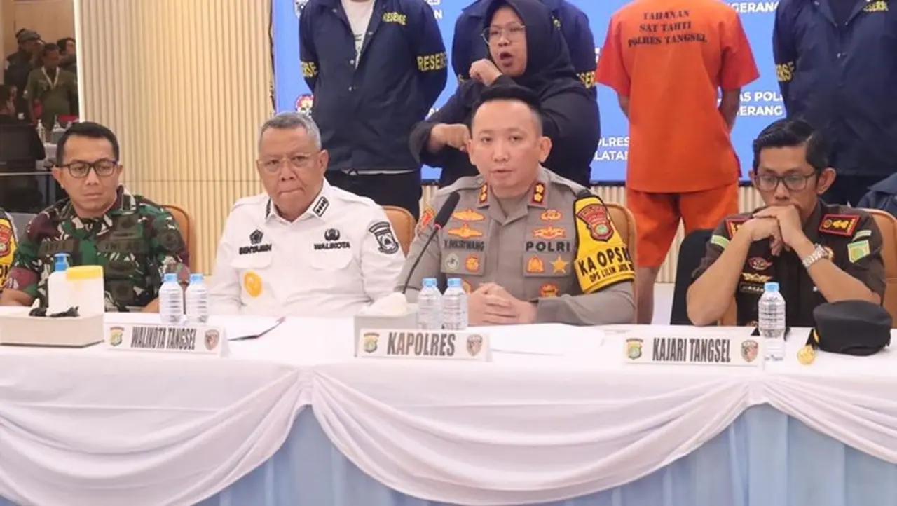 Dua Petinggi Perusahaan Farmasi di Tangsel Jadi Tersangka Ledakan Gedung