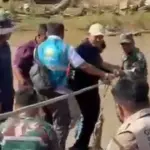 Wagub Aceh Fadhlullah Dek Fadh Nyaris Tenggelam Akibat Rakit Terbalik Saat Tinjau Banjir