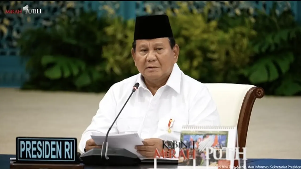 Prabowo Mulai 2026 dengan Kunjungan ke Lokasi Bencana Aceh Tamiang Besok