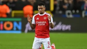 Jamie Carragher: Gabriel Jesus Lebih Unggul, Viktor Gyokeres Sebaiknya Dicadangkan Arsenal