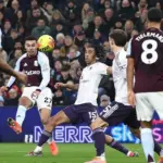 Babak Pertama Aston Villa vs MU Berakhir Imbang 1-1, Gol Penyeimbang di Injury Time