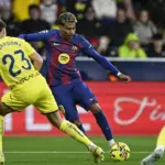 Raphinha dan Lamine Yamal Bawa Barcelona Raih Tiga Poin Penuh di Markas Villarreal