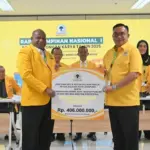 Golkar Papua Kirim Bantuan Rp 406 Juta untuk Korban Bencana di Aceh, Cerminan Solidaritas Kebangsaan