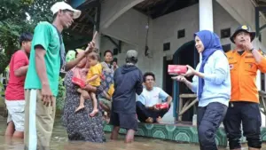 Bupati Serang Targetkan Normalisasi Sungai Segera Tangani Banjir yang Rendam 9 Kecamatan