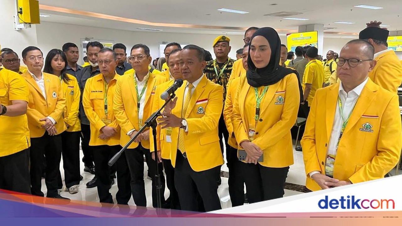 OTT Kepala Daerah Marak, Bahlil Lahadalia Ingatkan Kader Golkar Taat Aturan