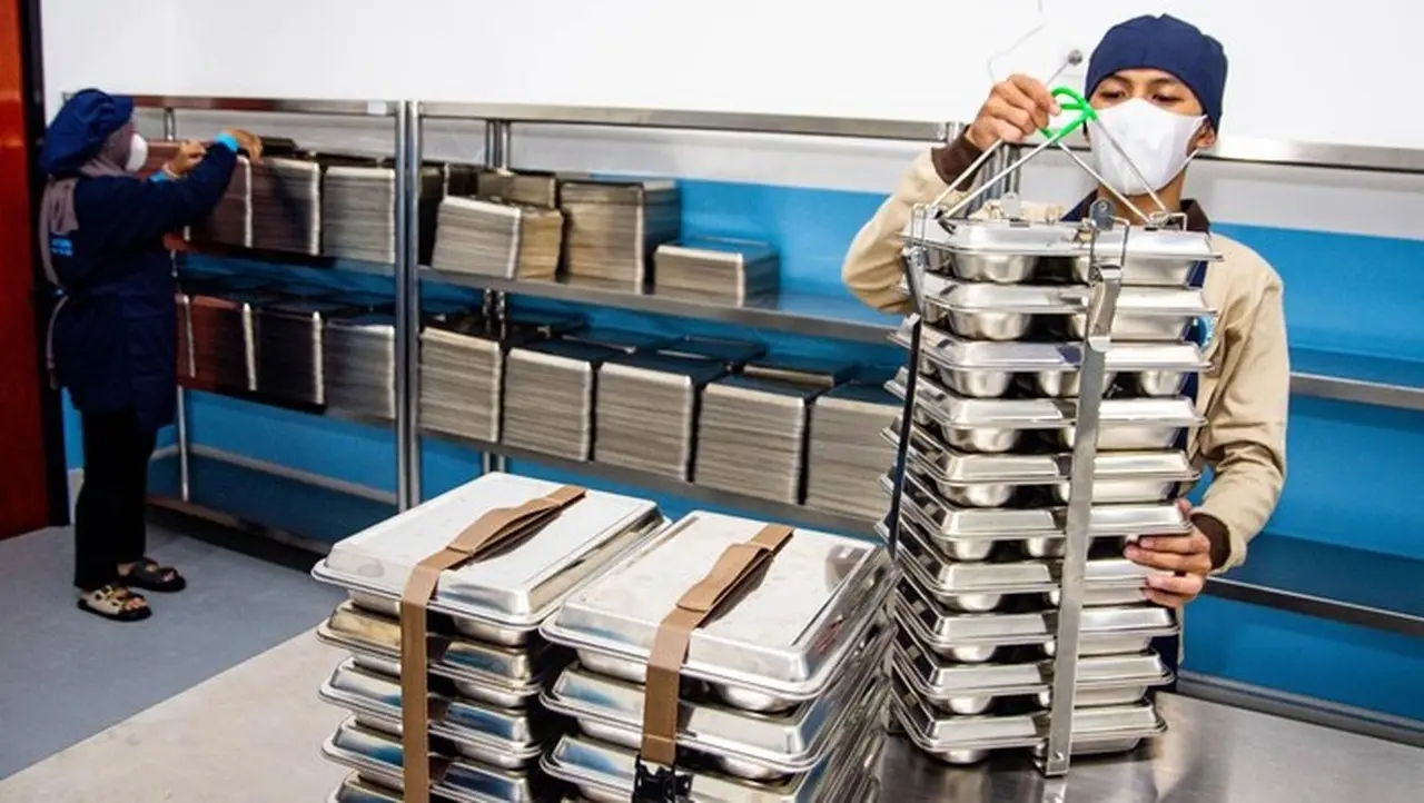 Program Makan Bergizi Gratis Tetap Berjalan Meski Siswa Sekolah Libur Akhir Tahun