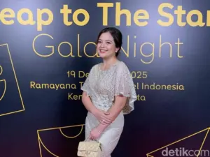 Bangga! Anak Tasya Kamila Pesan Es Krim Pakai Bahasa Inggris Saat Liburan