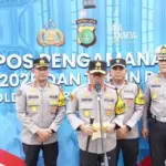 Kapolda Metro Pantau Arus Mudik Nataru 2025 di Tol Cikunir, Pastikan Kesiapan Personel