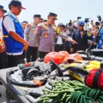 Kapolri Jenderal Listyo Sigit Tinjau Dermaga Merak, Pastikan Keamanan Puncak Libur Nataru 2025