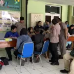 Polda Jateng Buka Posko Duka Korban Kecelakaan Bus Maut di Exit Tol Semarang