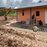 BNPB Mulai Bangun 40 Hunian Sementara Korban Bencana di Tapanuli Utara