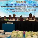 Bareskrim Polri Gagalkan Peredaran Narkoba Rp 60 Miliar Jelang DWP Bali 2025